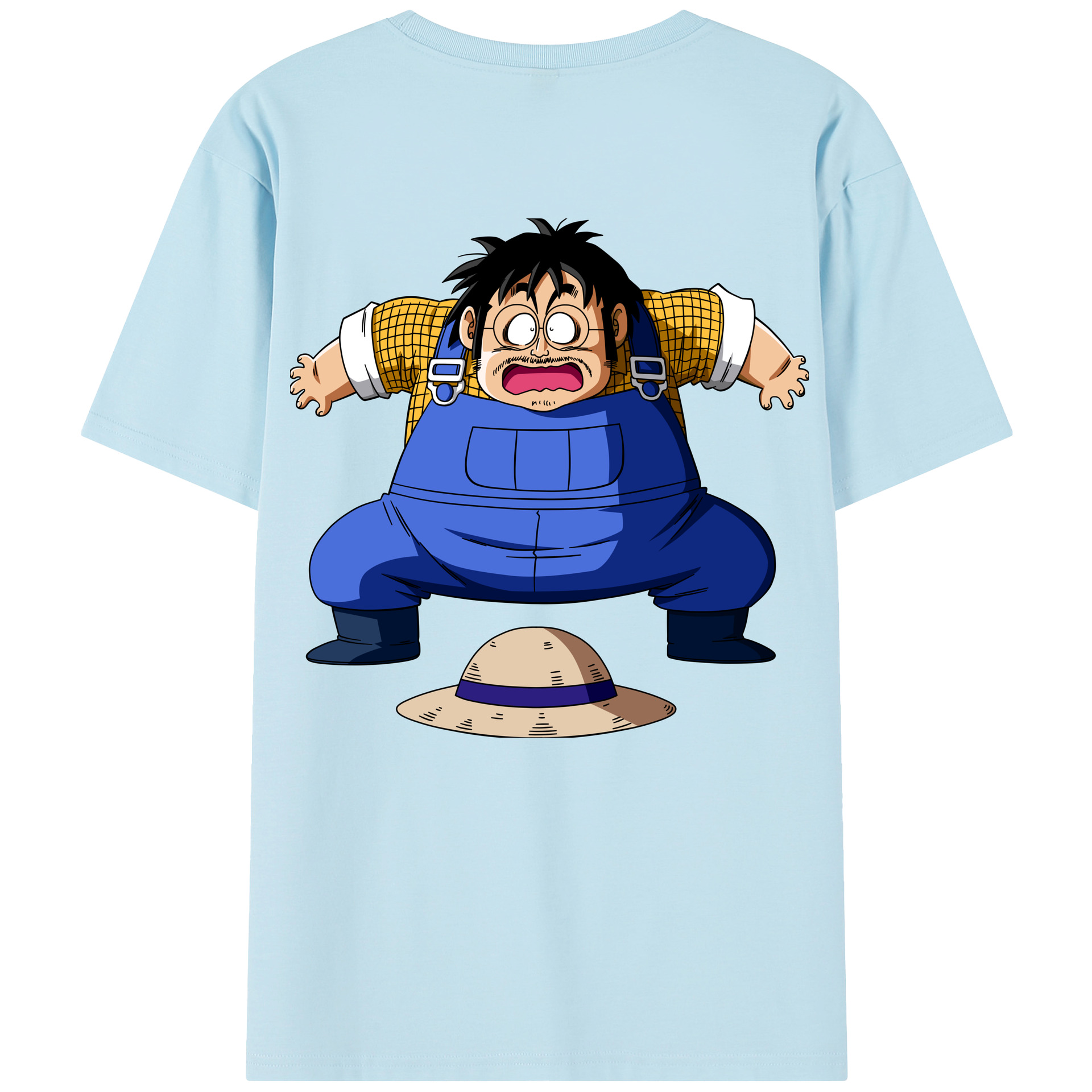 （画像用） ドラゴンボール DRAGON BALL 綿100％半袖Tシャツ（背面プリント）